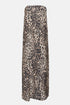 Âme antwerp louise off the shoulder leopard dress